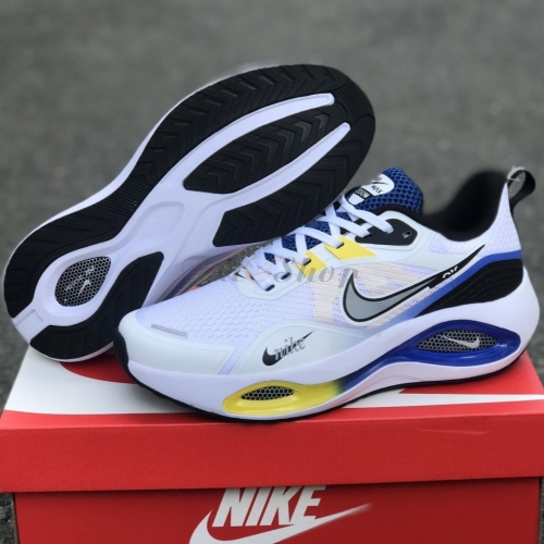 Air Max Zoom 2023 White Blue Yellow