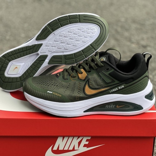 Air Zoom 2024 I-Free Green Olive Orange