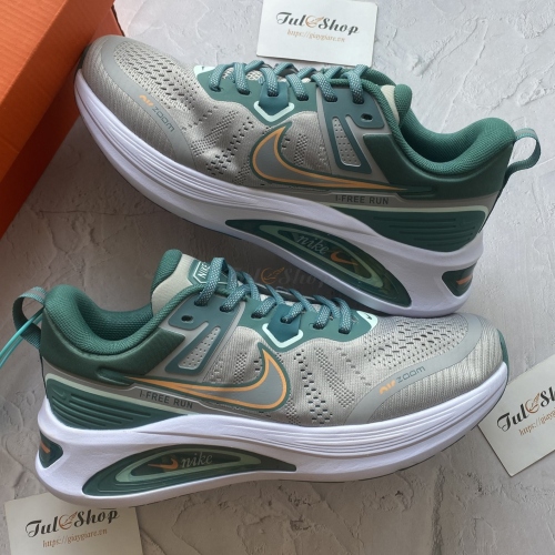 Air Zoom 2024 I-Free Grey Green Orange