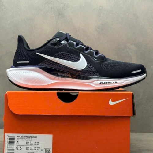 Air Zoom Pegasus 41 Baltimore Ravens Black/White