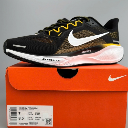 Air Zoom Pegasus 41 Pittsburgh Steelers