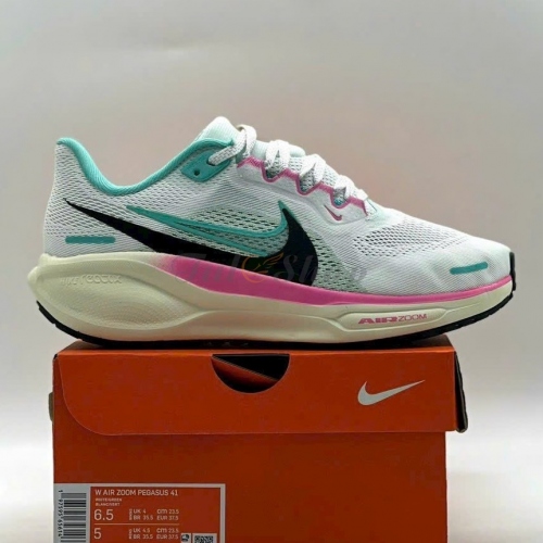 Air Zoom Pegasus 41  White Sky Pink