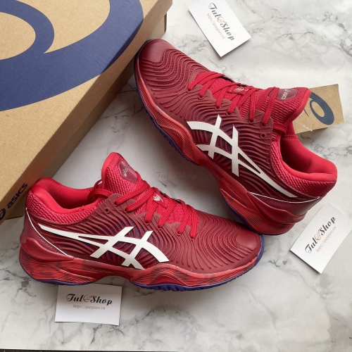 Asics Court FF 2 Classic Red/White
