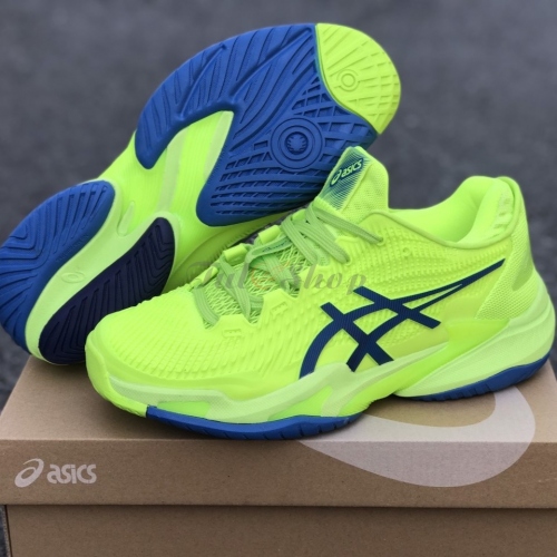 Asics Court FF 3 Hazard Green/Reborn Blue