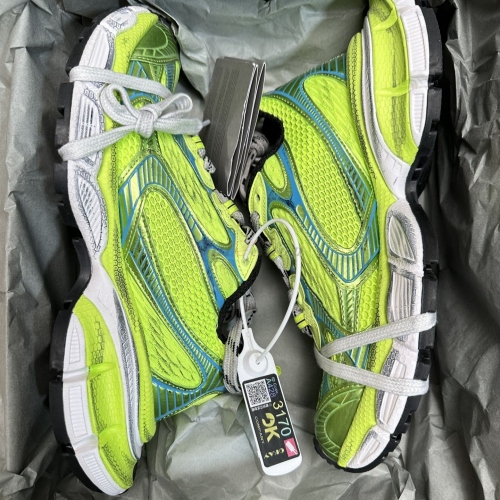 Balenciaga 3XL Extreme Lace Sneakers Glow Green