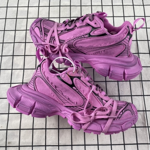 Balenciaga 3XL Extreme Lace Sneakers in Pink