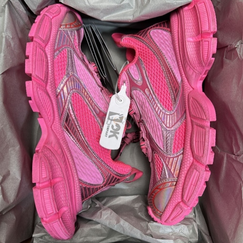 Balenciaga 3XL Extreme Lace Sneakers Light Pink