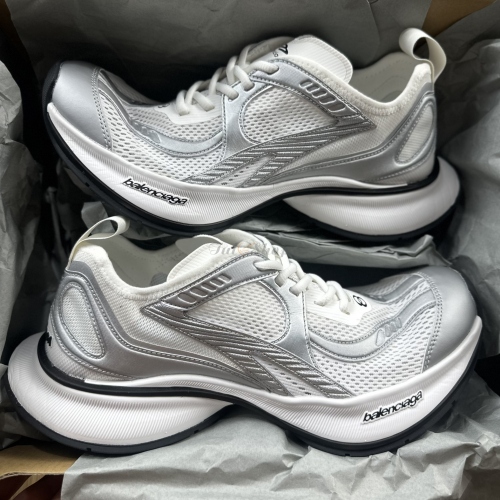 Balenciaga Circuit Worn-Out - White Silver