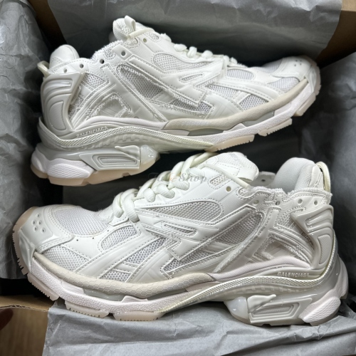 Balenciaga Runner Sneaker White