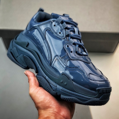 Balenciaga Triple S Clear Sole Blue