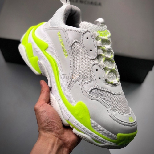 Balenciaga Triple S Grey Mint