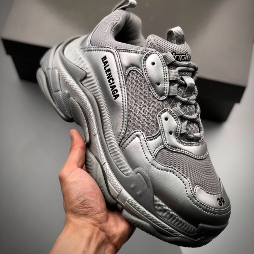 Balenciaga Triple S Light Silver Metallic