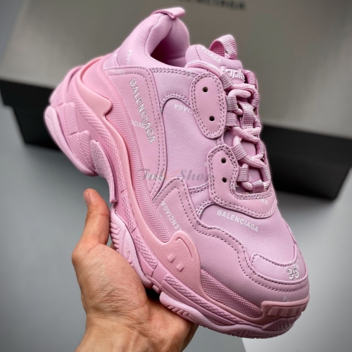 Balenciaga Triple S Pattern Pink