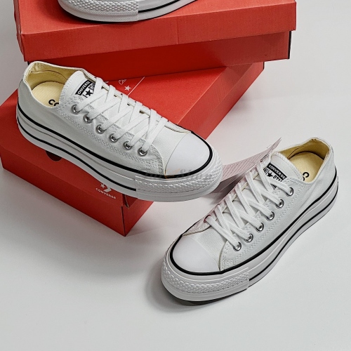 Converse Chuck Taylor All Star Lift Festival Low Top White