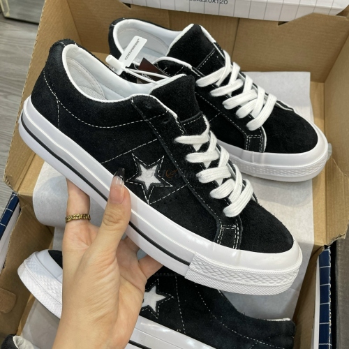 Converse Low One Star Black