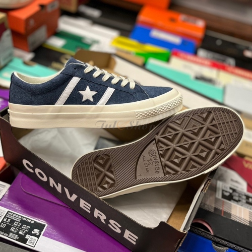 Converse Low One Star Navy