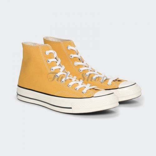 Giày Converse Chuck 1970 High Yellow - Vàng Cổ Cao Nam Nữ