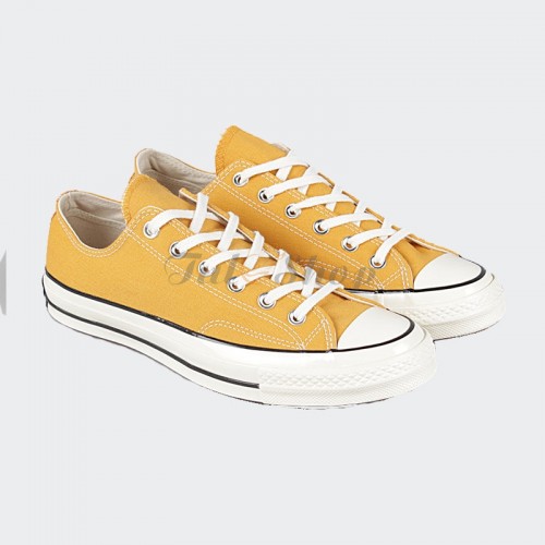 Giày Converse Chuck 1970 Low Yellow - Vàng Cổ Thấp Nam Nữ