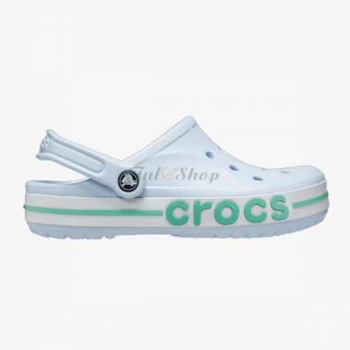 Crocs Bayaband Unisex Clog Mineral Blue/ Pistachio