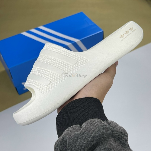 Dép Adidas All White