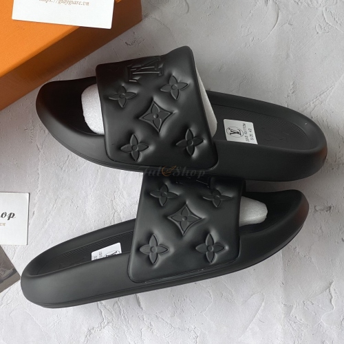 Dép LV Waterfront Mules Black