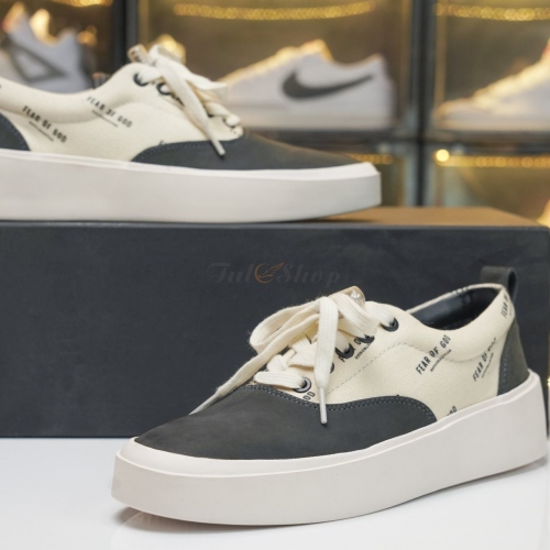 Fear of God 101 Lace Up Black Cream