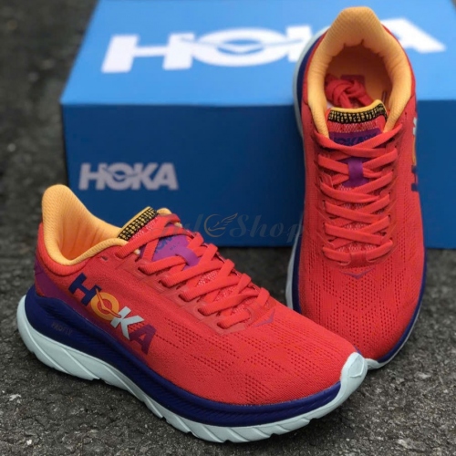 Hoka Mach 4 Fiesta/Bluing