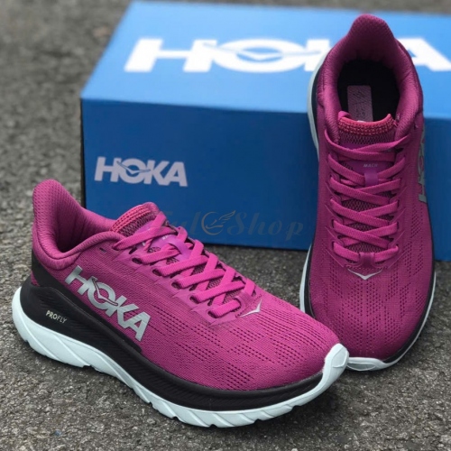 Hoka Mach 4 Purple