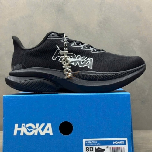 Hoka Mach 6 Black