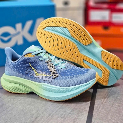 Hoka Mach 6 Blue Dusk Shadow