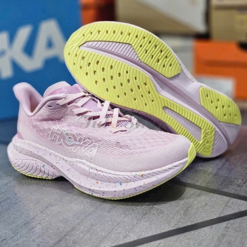 Hoka Mach 6 Pink Twilight/Lemonade