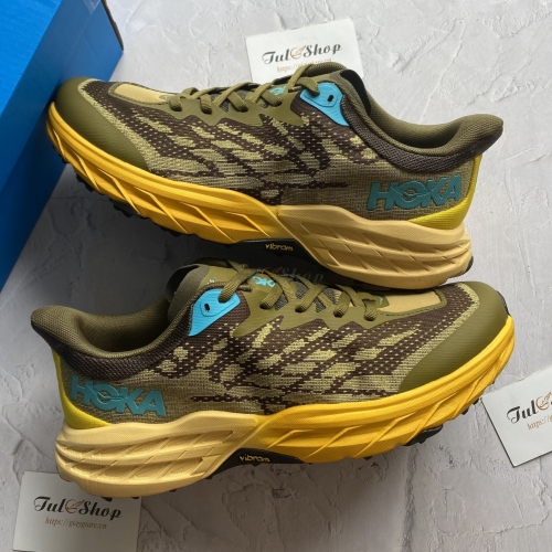 Hoka Speedgoat 5 Avocado/passion Fruit