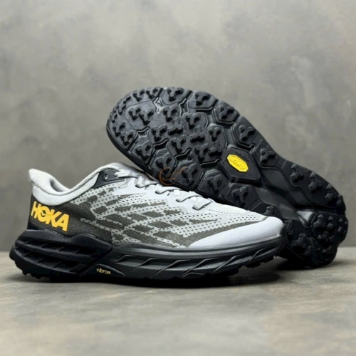 Hoka Speedgoat 5 Hombre Gris