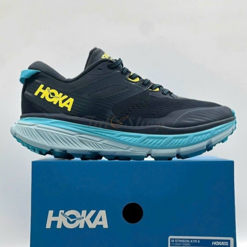 Hoka Stinson ATR 6 Outer Space/Blue Glass