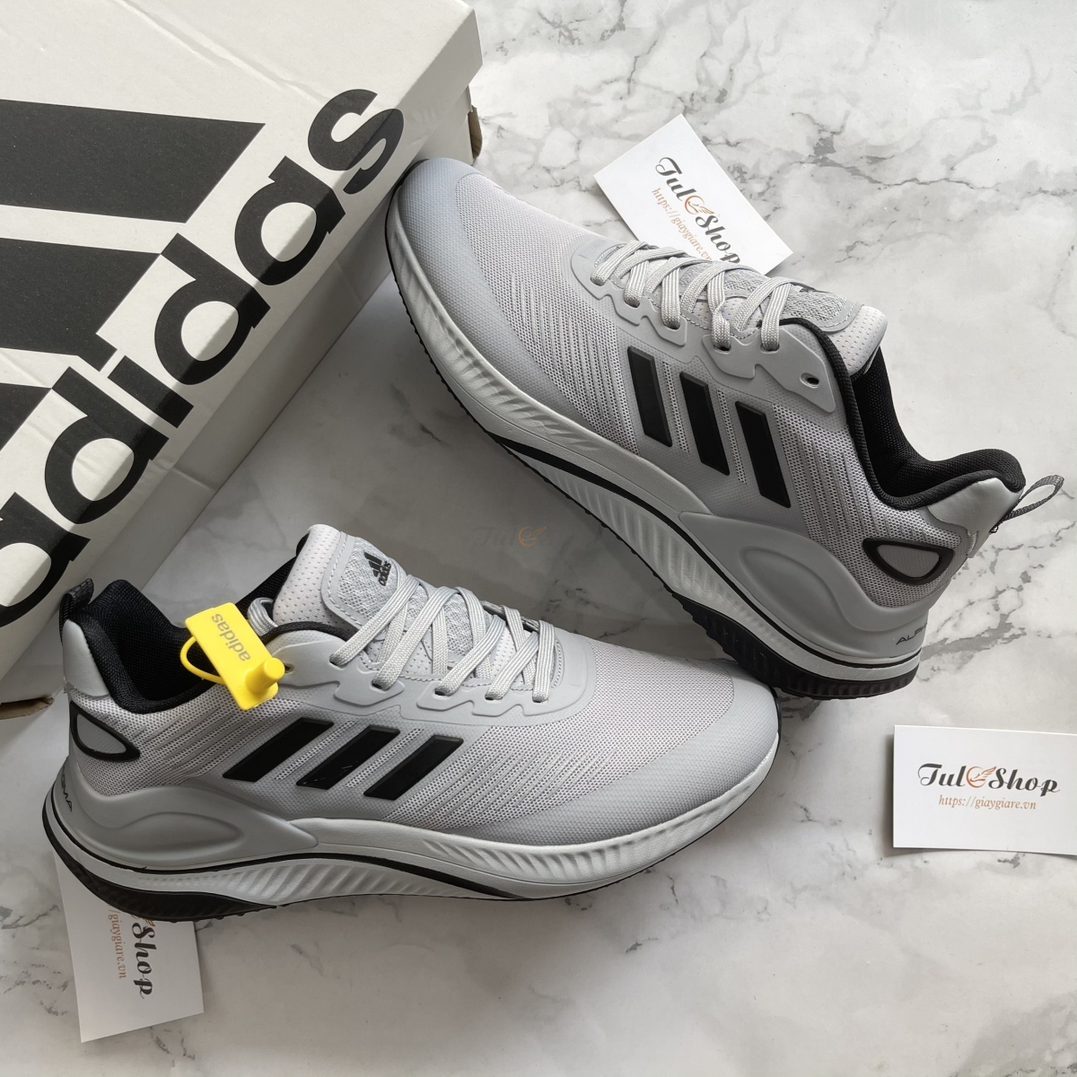 Adidas Alpha Magma Silver Black