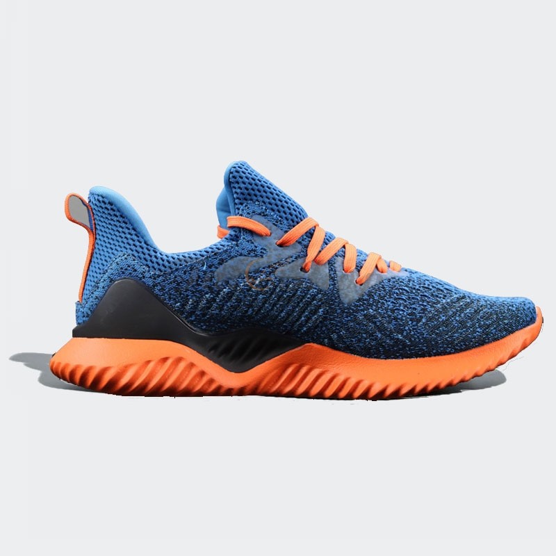 adidas alphabounce blue orange