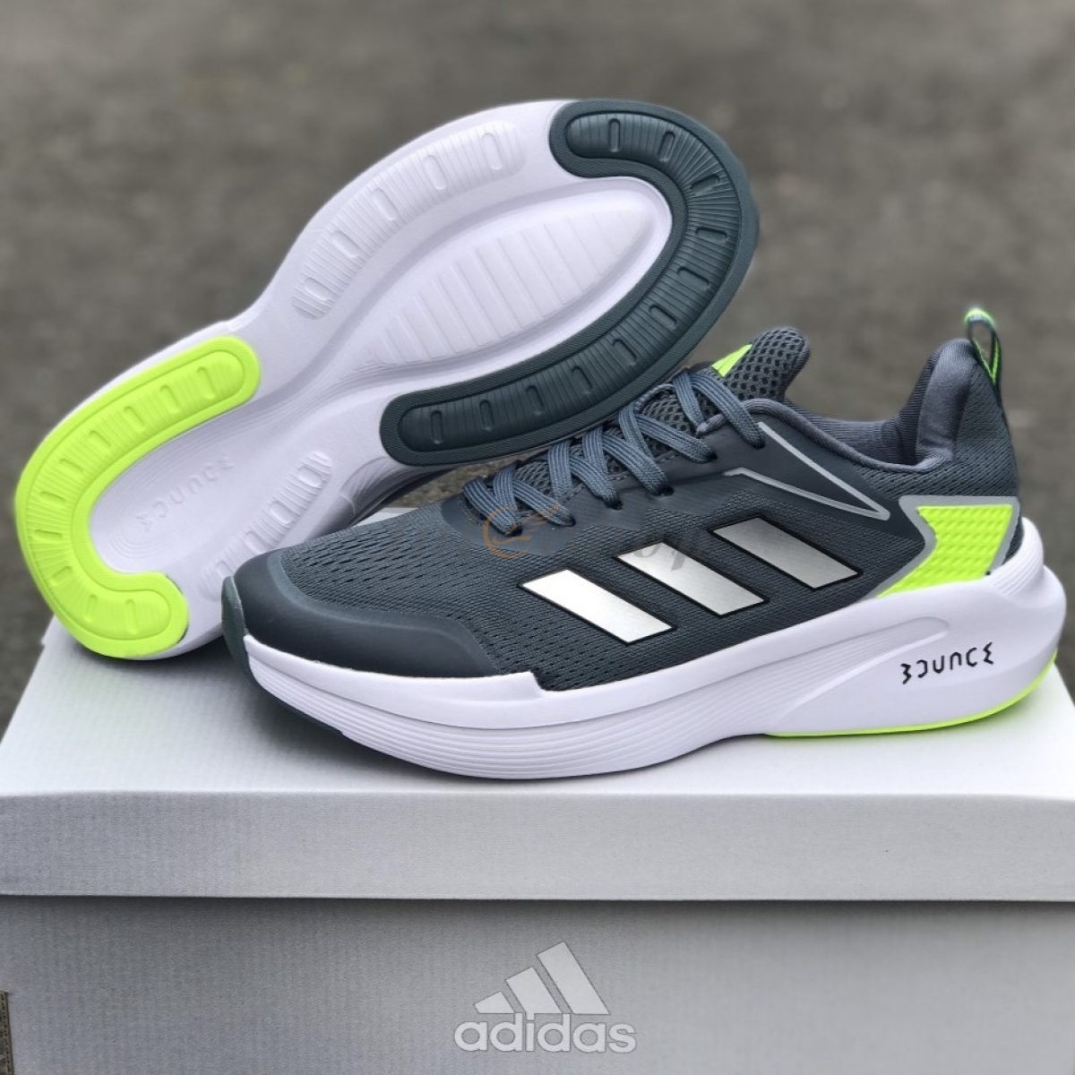 Adidas AlphaEdge+ 2024 Blue Grey Mint