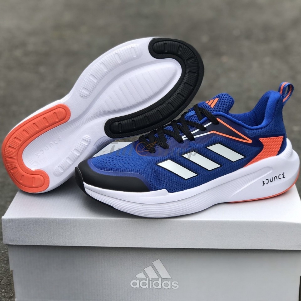 Adidas AlphaEdge+ 2024 Blue White Orange