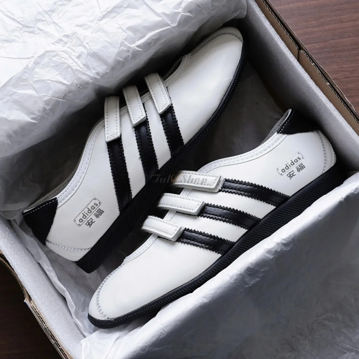 Adidas ANFU Mary Jane 'White Black' KH6225