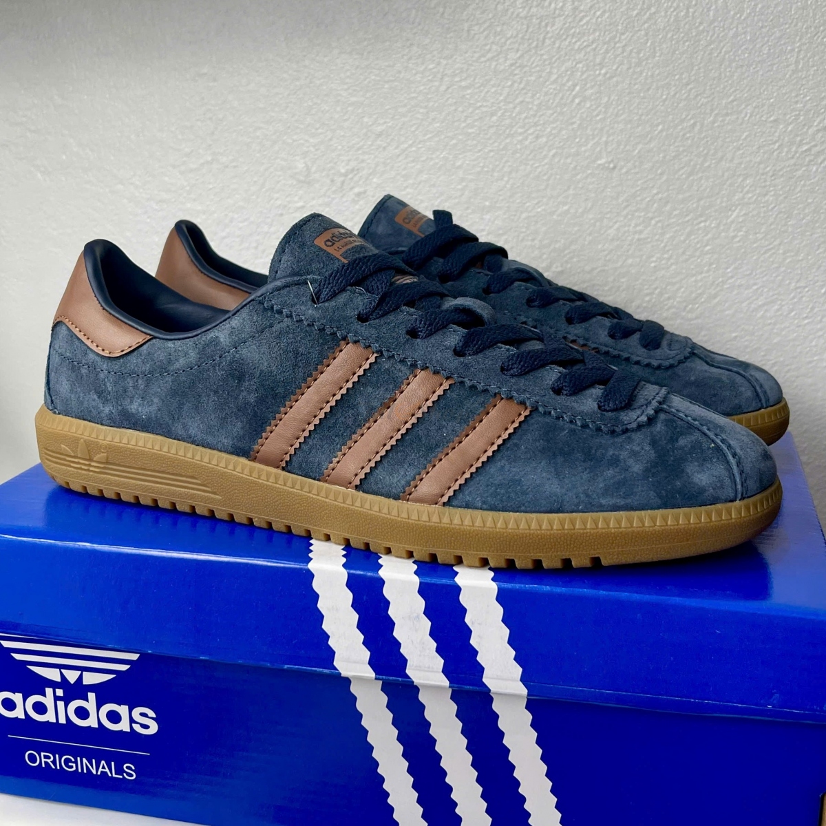 Adidas Bermuda Legend Ink/Preloved Brown