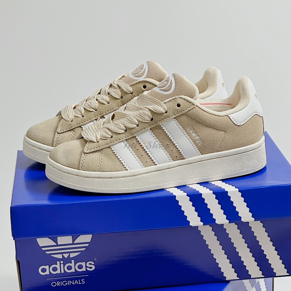 Adidas Campus 00s Wonder White
