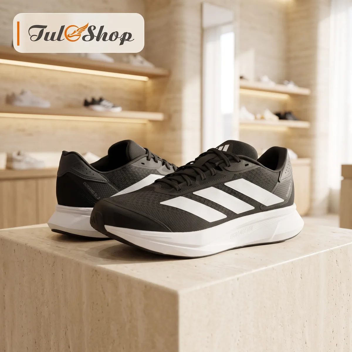 Adidas Duramo SL 2 Core Black/ Cloud White Wide IF9400