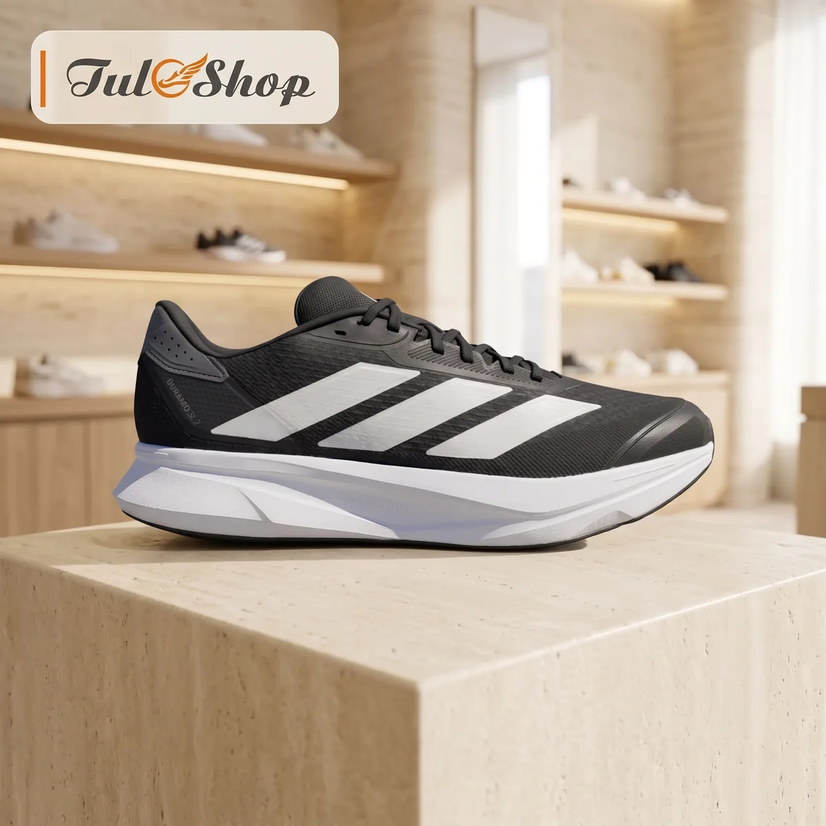 Adidas Duramo SL 2 Core Black/ Cloud White Wide IF9400