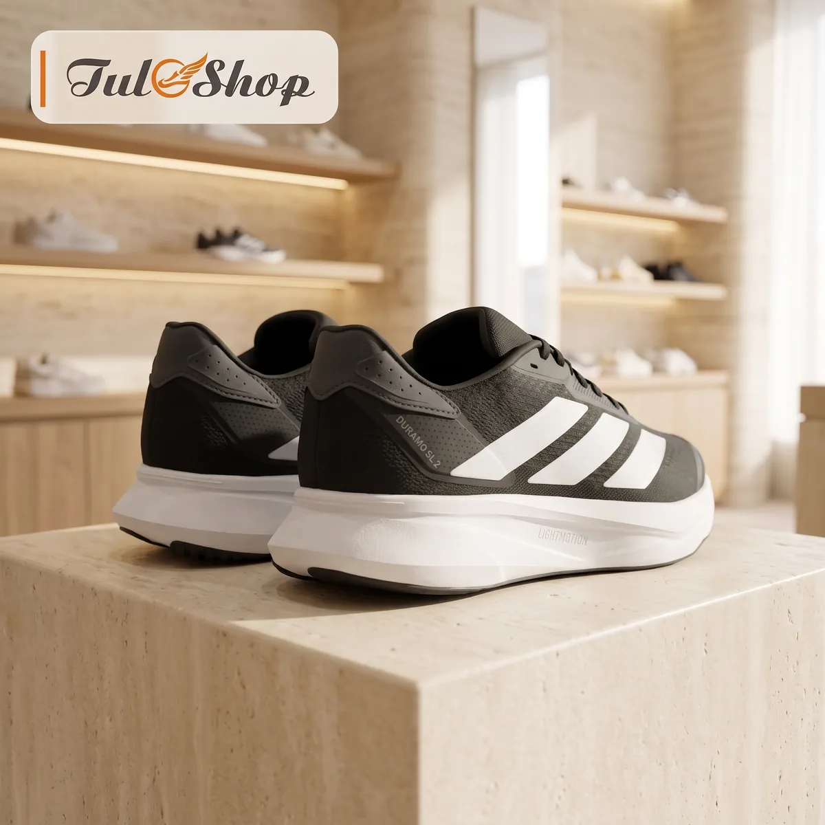 Adidas Duramo SL 2 Core Black/ Cloud White Wide IF9400