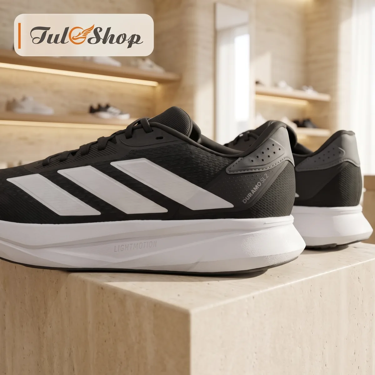 Adidas Duramo SL 2 Core Black/ Cloud White Wide IF9400
