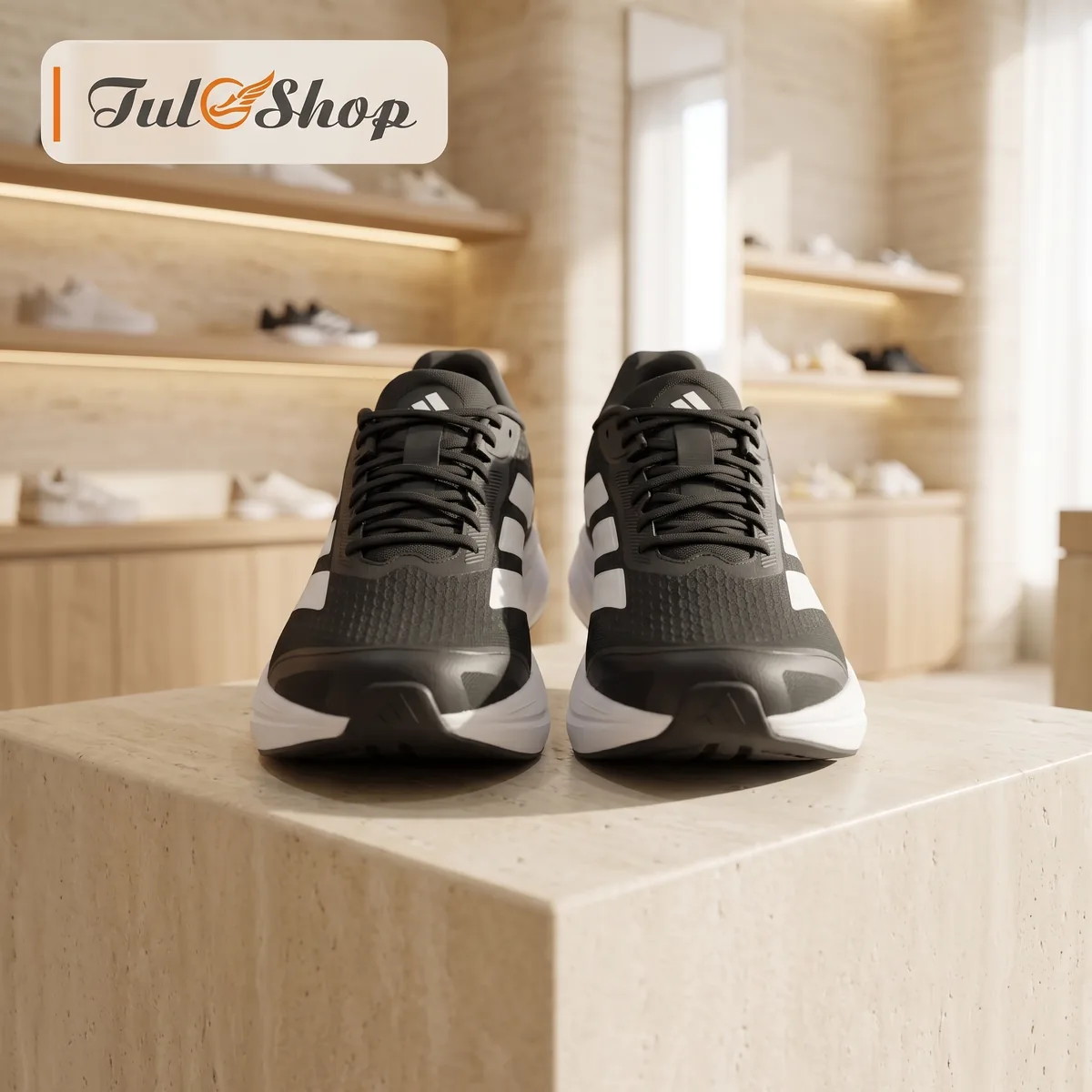 Adidas Duramo SL 2 Core Black/ Cloud White Wide IF9400