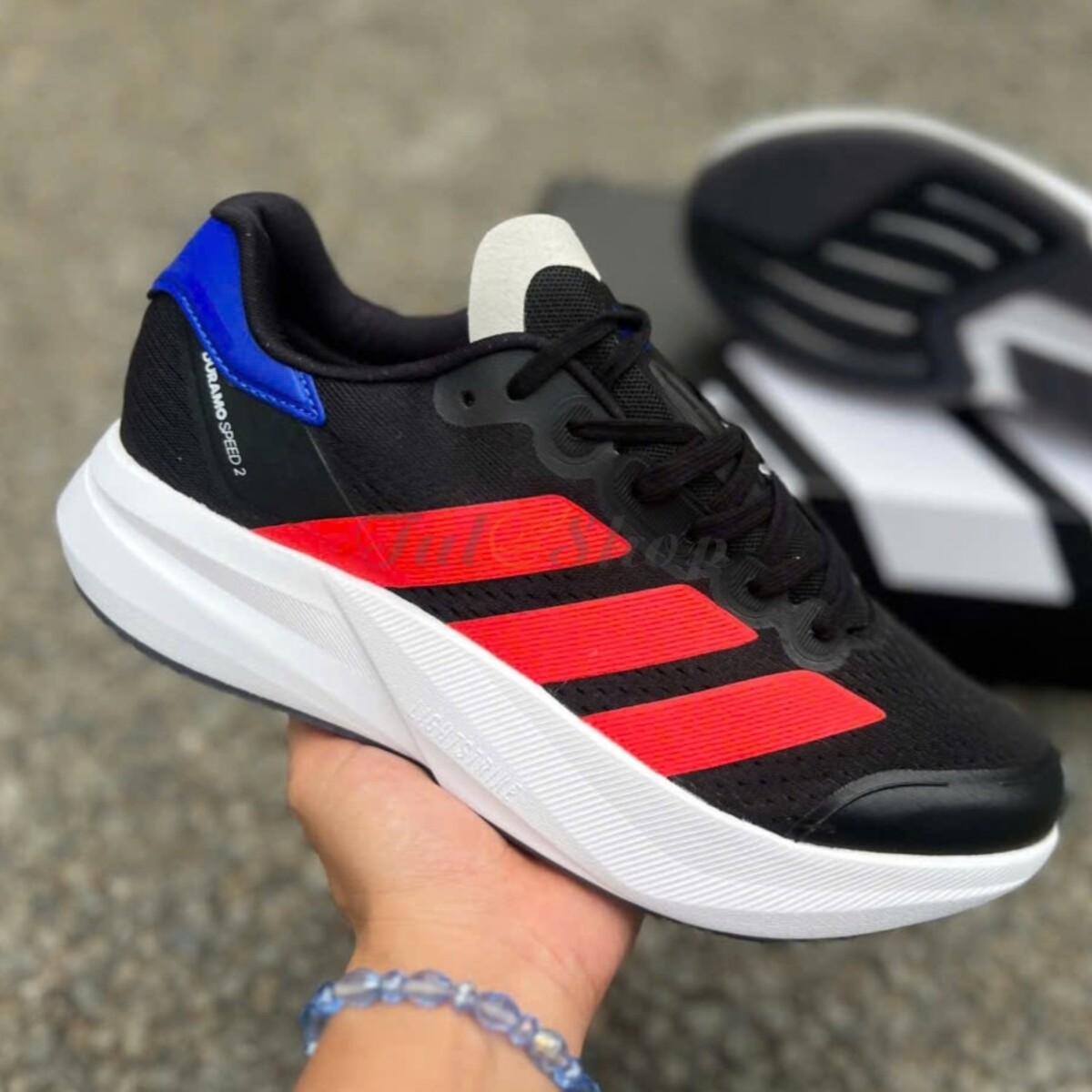 Adidas Duramo Speed 2 Lucid Red