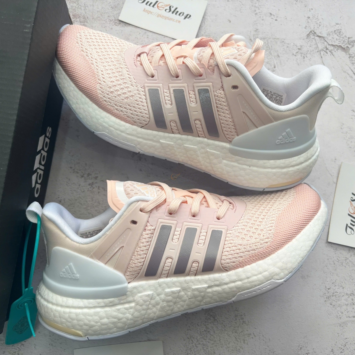 Adidas Equipment Plus White Cloud Pink