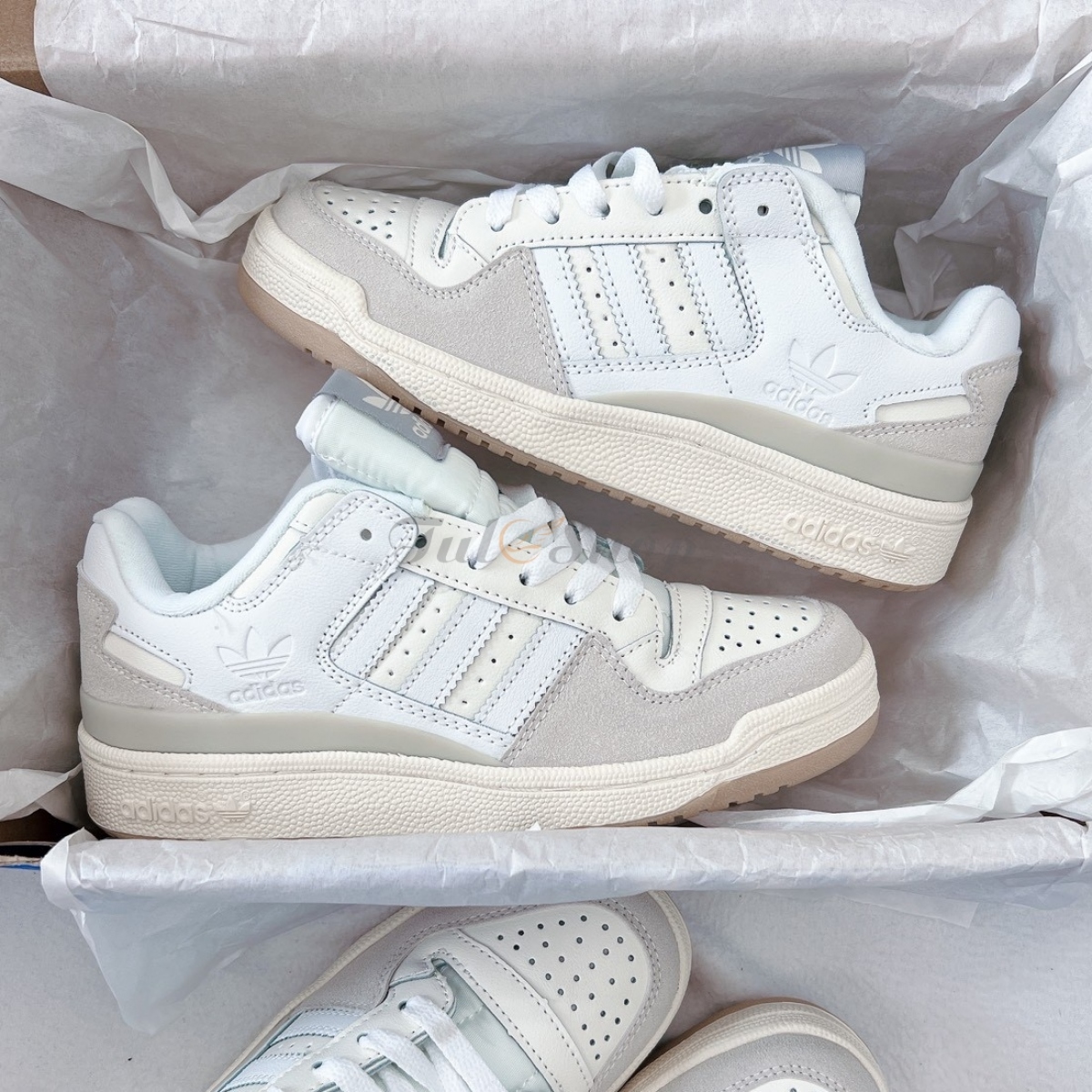 Adidas Forum Low Classic White