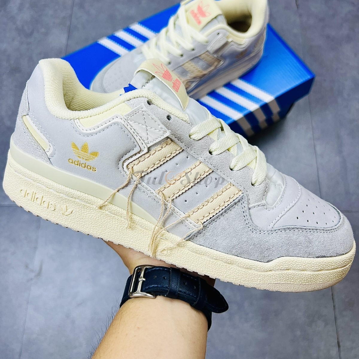 Adidas Forum 84 Low Off White